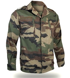veste camouflage