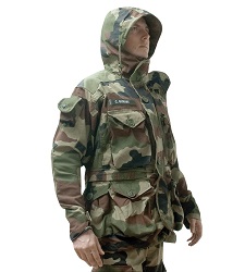 veste camouflage guerilla